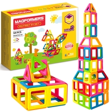 MAGFORMERS My First - 54 Piece